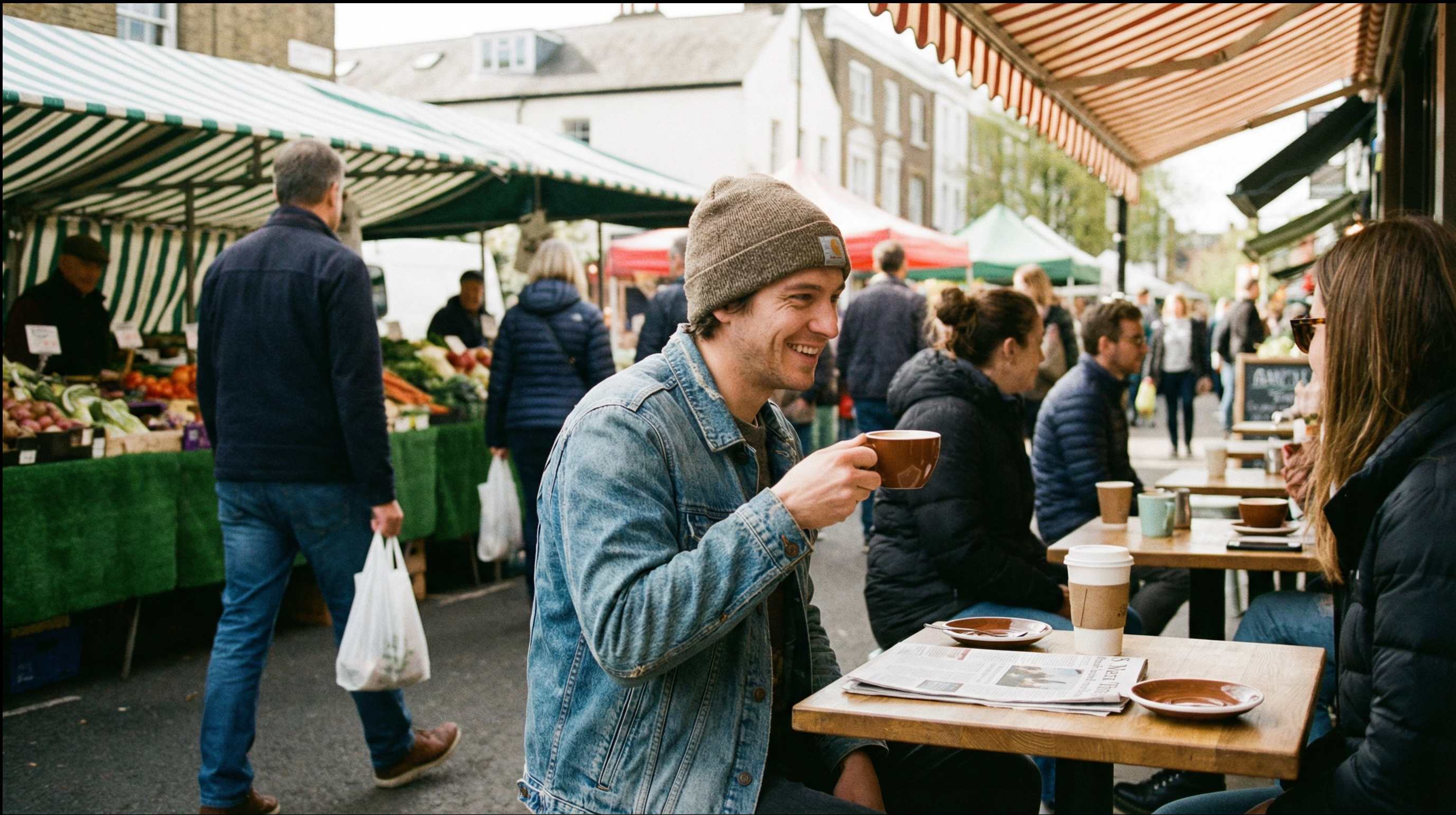 Weekend at the market